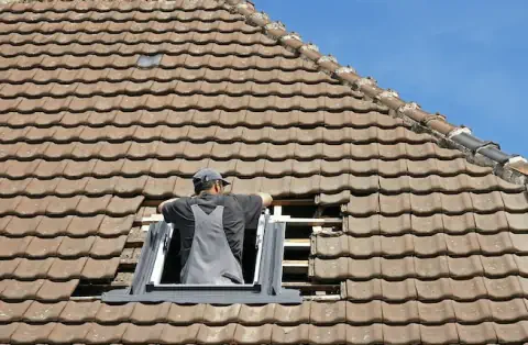 Pose de velux - Prat-Bonrepaux